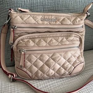 MZ Wallace Downtown Crosby Crossbody Bag NWOT